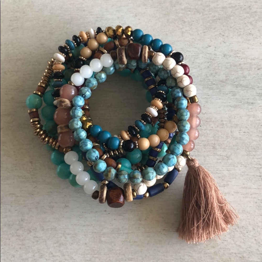 Beaded bracelet